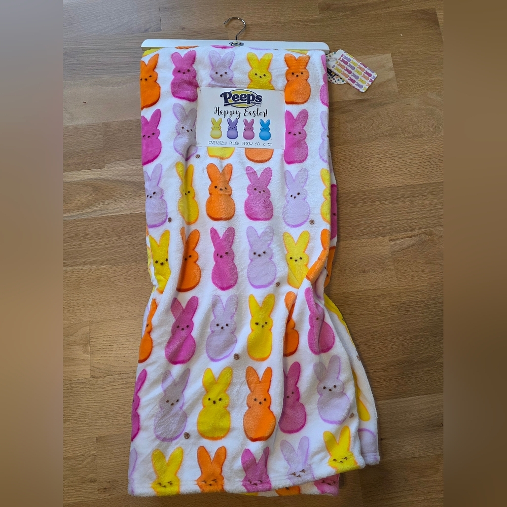 Peeps Easter Blanket-NWT